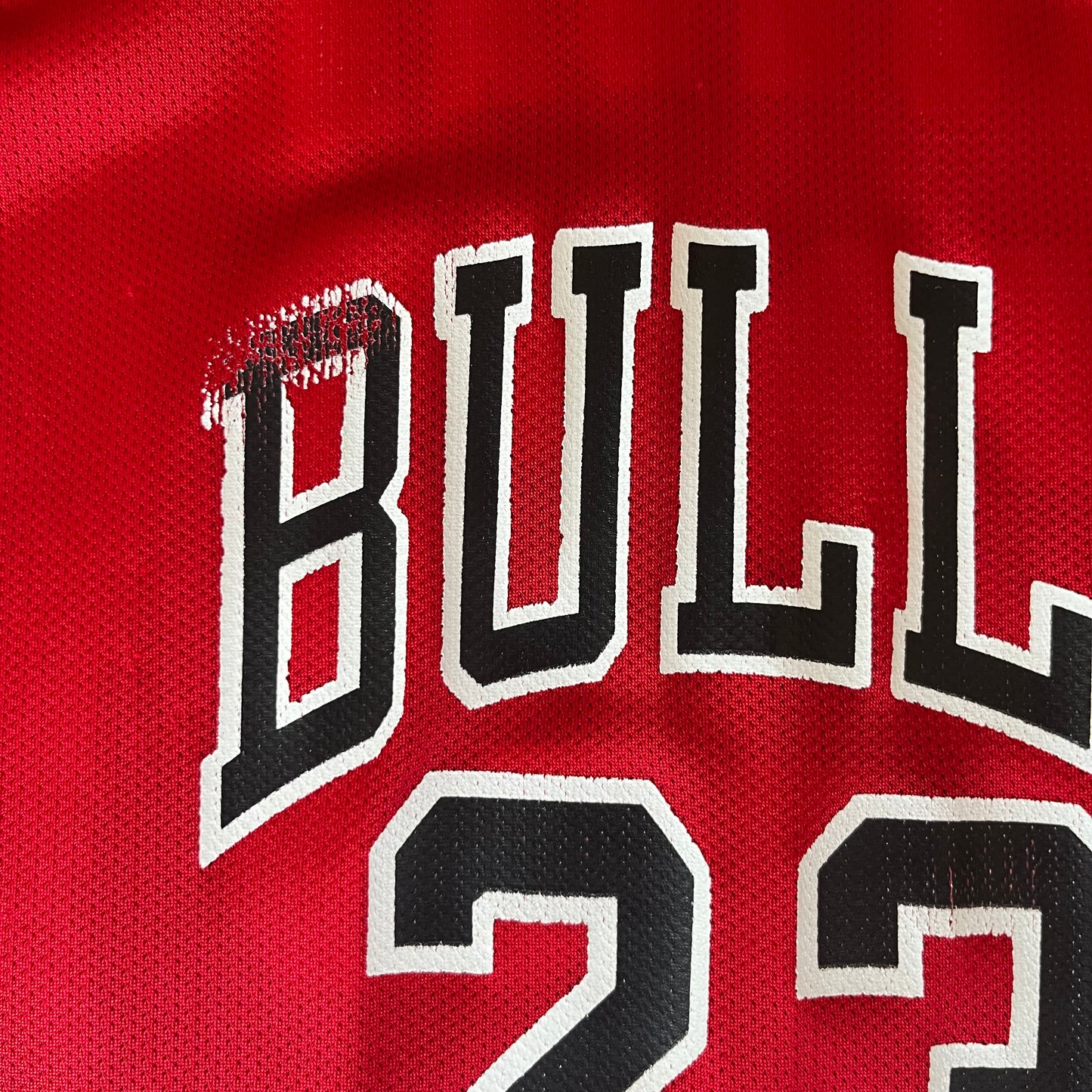 Vintage Michael Jordan Number 23 Bulls Jersey