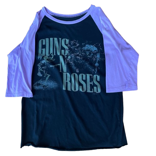Vintage Guns N' Roses Baseball Style Tee