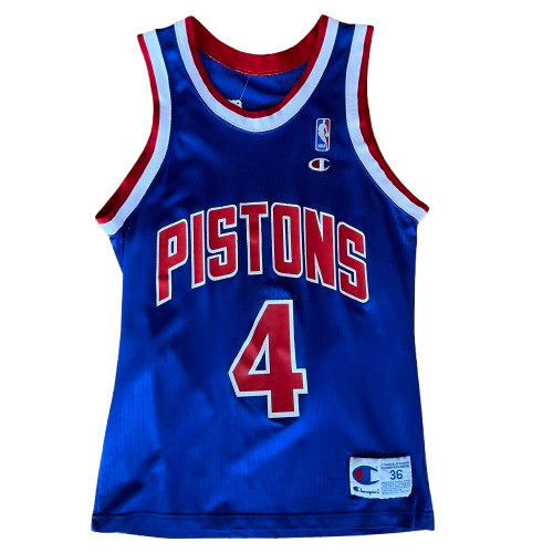 Vintage 90's Joe Dumars Pistons Jersey