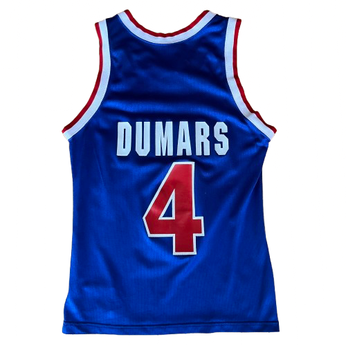Vintage 90's Joe Dumars Pistons Jersey