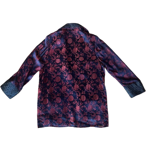 Vintage Asian Smoking Jacket – Made in Saigon