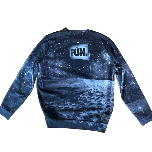 Rare FUN. Sweatshirt – All-Over Print Design
