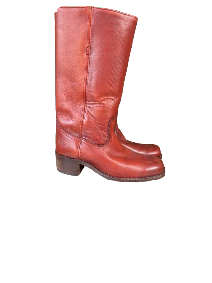 Vintage 1970s Frye 2934 Flat Toe Boots – Size 9.5 EE