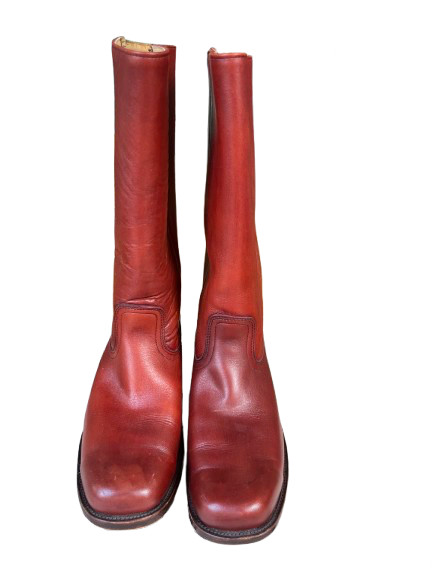Vintage 1970s Frye 2934 Flat Toe Boots – Size 9.5 EE