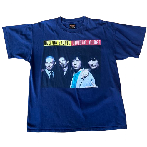 Vintage Rolling Stones 94-95 Voodoo Lounge Tour Tee