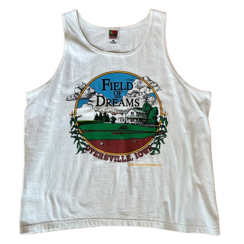 Vintage 1991 "Field of Dreams" Tank Top