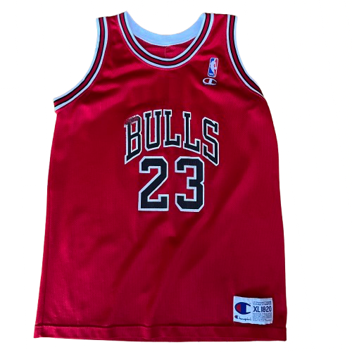Vintage Michael Jordan Number 23 Bulls Jersey