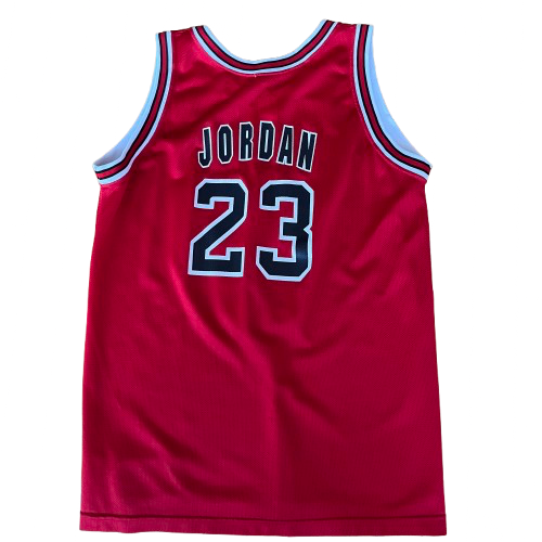 Vintage Michael Jordan Number 23 Bulls Jersey