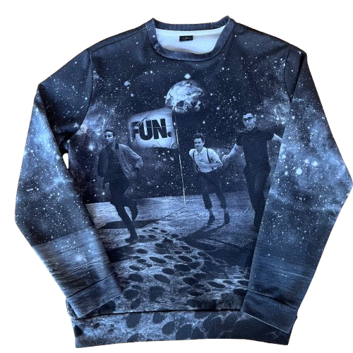 Rare FUN. Sweatshirt – All-Over Print Design