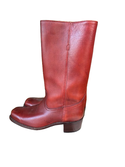 Vintage 1970s Frye 2934 Flat Toe Boots – Size 9.5 EE